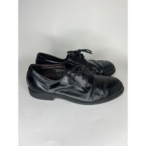 Goldlion Shoes Oxford’s Men Size 9 Black Leather
